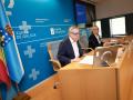 El 'conselleiro' de Sanidad, Antonio Gómez Caamaño