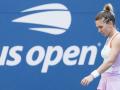 Simona Halep durante el Abierto de Tenis de EE.UU. de 2022