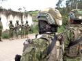 Militares custodian las fronteras con ecuador