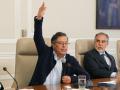 El presidente colombiano, Gustavo Petro