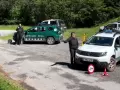 Pistas y caminos de tierra son territorio habitual de controles