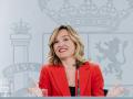 La ministra de Educación y portavoz del Gobierno, Pilar Alegría