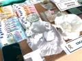 Droga intervenida por la Guardia Civil en la localidad valenciana de Casinos