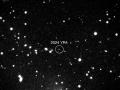 Esta imagen proporcionada por la NASA el 31 de enero de 2025 muestra el asteroide 2024 YR4 observado por el telescopio Magdalena Ridge