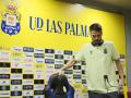 El capitán de la Unión Deportiva Las Palmas, Kirian Rodríguez