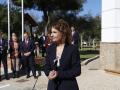 María Jesús Montero, en Castellar de la Frontera a su llegada a un acto con alcaldes del Campo de Gibraltar.
NONO RICO/EUROPA PRESS
06/2/2025