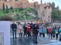 El subdelegado del Gobierno ha intervenido al comienzo del acto en homenaje a 'La Desbandá'