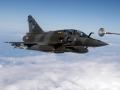Un caza Mirage 2000 D francés