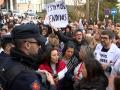 Protesta de sanitarios en La Coruña- Europa Press