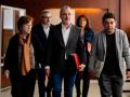 El alcalde de Barcelona, Jaume Collboni, este viernes