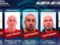 'El ruso' (segundo por la derecha) junto con los compinches con los que se fugó de Portugal