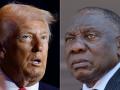 Trump bloquea toda ayuda a Sudáfrica por "confiscar" tierras y criticar a Israel