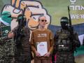 Ohad Ben Ami al ser liberado por Hamás