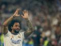 Marcelo Vieira, en su despedida con el Real Madrid