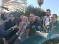 El presidente de Vox, Santiago Abascal, en Murcia, en la Finca Buenavista

EUROPA PRESS
09/2/2025