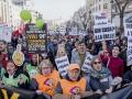 Manifestación por una vivienda digna