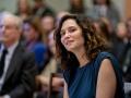 La presidenta de la Comunidad de Madrid, Isabel Díaz Ayuso