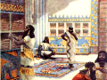 La famosa biblioteca de Ashurbanipal en Nínive