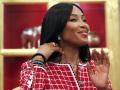 La supermodelo Naomi Campbell en Tailandia