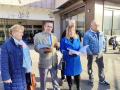 Representantes de la Federación Vecinal de Vigo presentan alegaciones contra el nuevo trazado de la A-52
