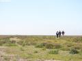 El presidente de la Junta de Andalucía, Juanma Moreno, y la consejera de Medio Ambiente, Catalina García, han visitado la finca este lunes
