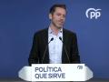 El portavoz nacional del PP, Borja Sémper