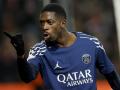 Ousmane Dembélé fue protagonista en la victoria del PSG en Brest