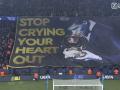 Así lució el tifo que le dedicó la afición del City a Rodri para provocar a Vinicius