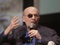 El escritor Salman Rushdie, en Nueva York