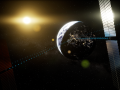 Prototipo de la base solar de la misión POLARIS de la ESA