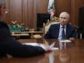 El presidente de Rusia, Vladimir Putin, en Moscú