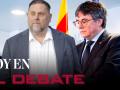 Montaje Oriol Junqueras y Carles Puigdemont