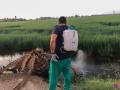 Un operario fumiga en La Puebla del Río contra los mosquitos para prevenir la Fiebre del Nilo.

AYTO.
07/9/2021