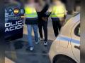 Detienen en Elche al jefe de una organización criminal peruana
