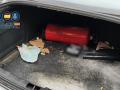 El interior de uno de los coches utilizados para los alunizajes