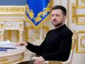 El presidente de Ucrania, Volodimir Zelenski, en Kiev