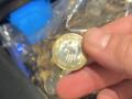Moneda acuñada por Ángel Gaitán