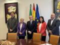 Los distintos responsables del IV Encuentro