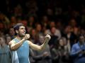 Carlos Alcaraz celebra su título en el ATP Róterdam