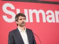 El portavoz de Sumar, Ernest Urtasun
