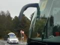 La Guardia Civil de Orense intercepta a un conductor de bus escolar que dio positivo en alcohol y cocaína