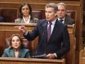 El líder del Partido Popular, Alberto Núñez Feijóo