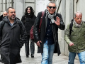 El periodista de la SER Miguel Ángel Campos, citado por el Supremo, en el centro de la imagen