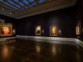 Vista de sala con las obras de Fredericc Lord Leighton Bouguereau y James Tissot