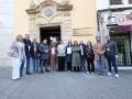 Representantes que han hecho entrega de la solicitud de revisión de la ZGAT