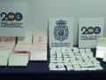 Incautación de droga por parte de la Policía Nacional en Barajas