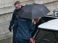 Joel Le Scouarnec en su llegada a los juzgados
