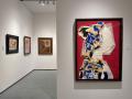 La obra de la Galería Jordi Pascual en la pasada BRAFA Art Fair de Bruselas