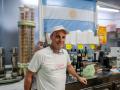 Sebastián Padrón, el heladero que ha encandilado al Papa