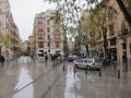 Lluvias en Valencia, en una imagen de archivo
